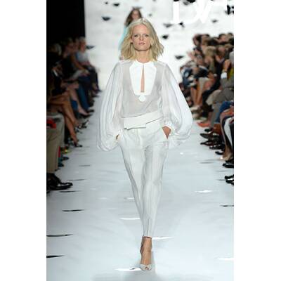 Diane von Fürstenberg F/S 2013
