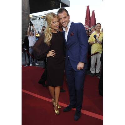 Sylvie & Rafael van der Vaart: Die schönsten Bilder ihrer Ehe 