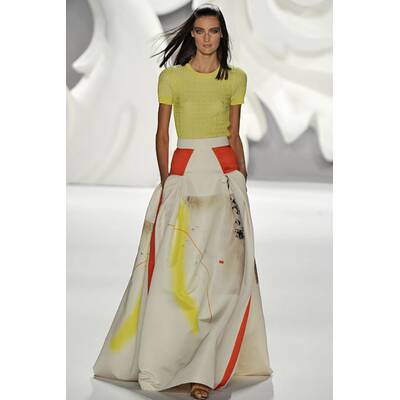 Carolina Herrera F/S 2013