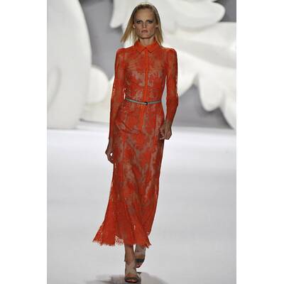 Carolina Herrera F/S 2013