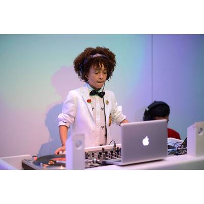 Kids bei der NY Fashion Week 2012