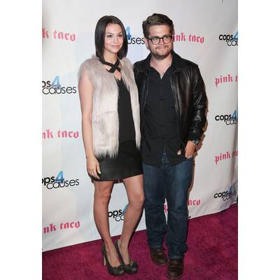 Kelly, Jack  & Sharon Osbourne