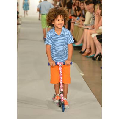 Kids bei der NY Fashion Week 2012