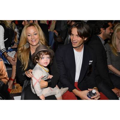 Kids bei der NY Fashion Week 2012