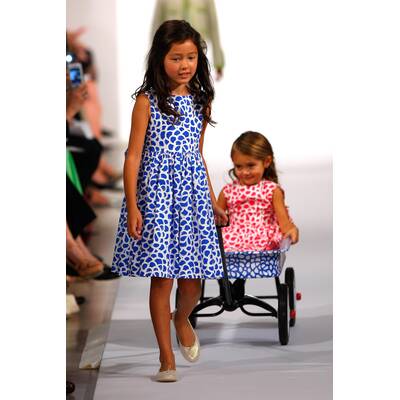Kids bei der NY Fashion Week 2012