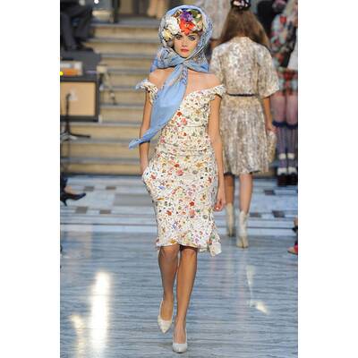 Vivienne Westwood Red Label F/S 2013
