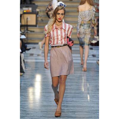Vivienne Westwood Red Label F/S 2013