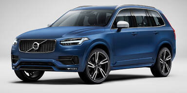 Volvo bringt neuen XC90 R-Design