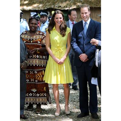 Das Jahr der Royals: Königliche Highlights 2012