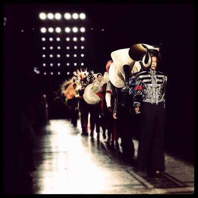 Philip Treacy F/S 2013