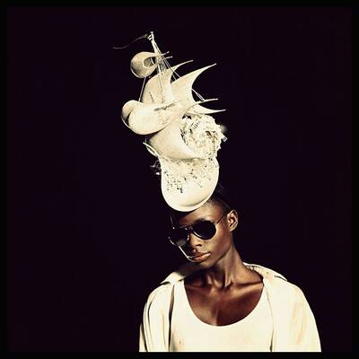 Philip Treacy F/S 2013