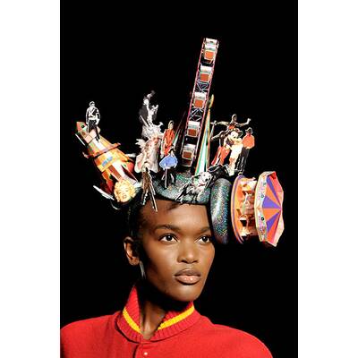 Philip Treacy F/S 2013