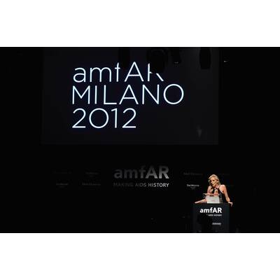 amfAR Gala Mailand 2012