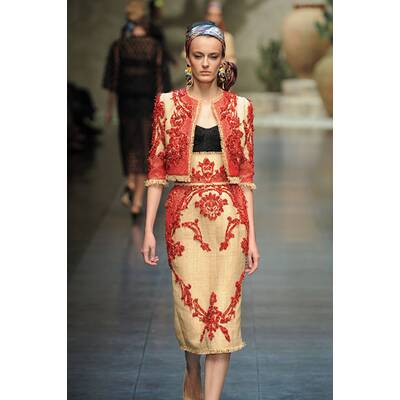 Dolce&Gabbana F/S 2013