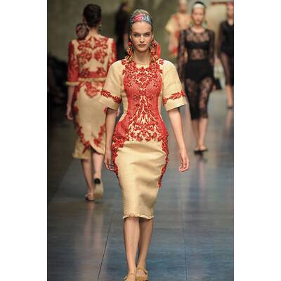 Dolce&Gabbana F/S 2013