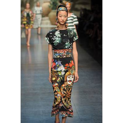 Dolce&Gabbana F/S 2013