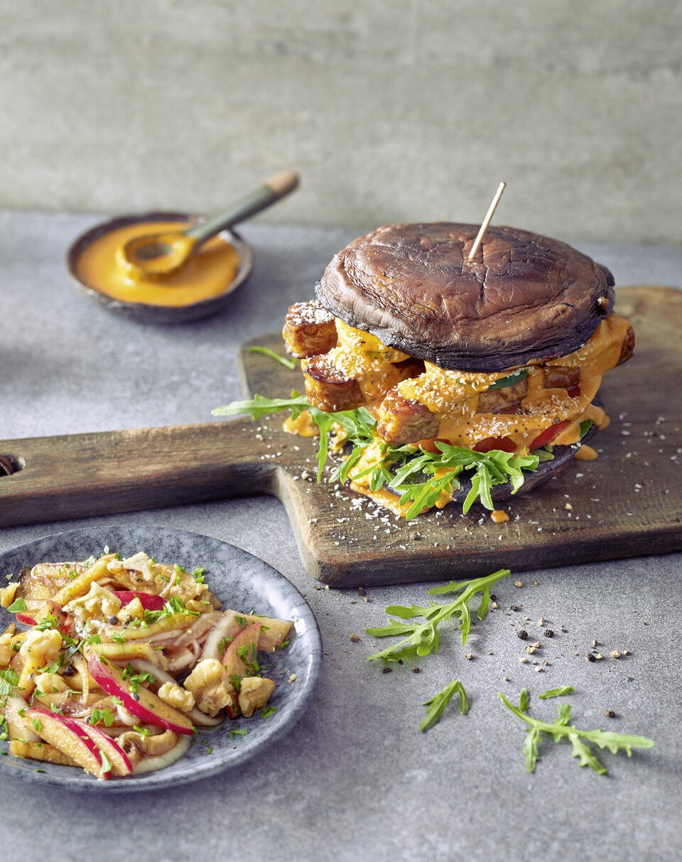 Veganes Soulfood: Burger und Pizza Rezepte