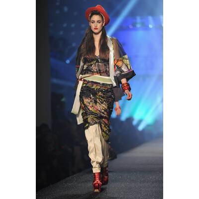 Jean Paul Gaultier F/S 2013