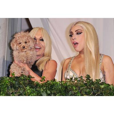 Donatella und Lady Gaga