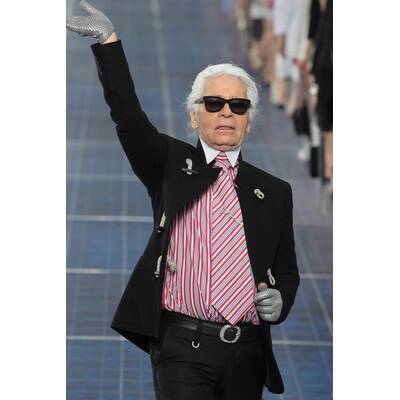 Modezar Karl Lagerfeld