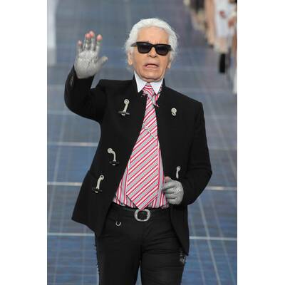 Modezar Karl Lagerfeld