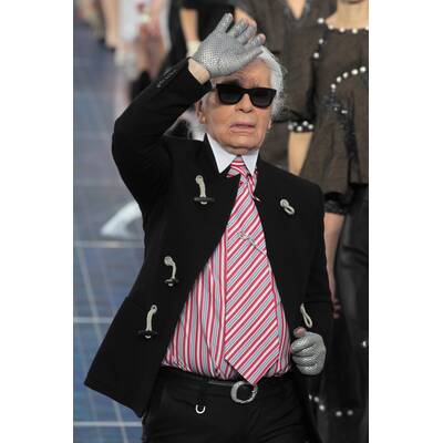 Modezar Karl Lagerfeld