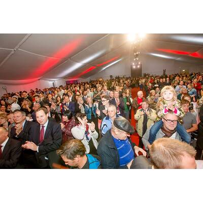 Wahlparty der SPÖ in Wien