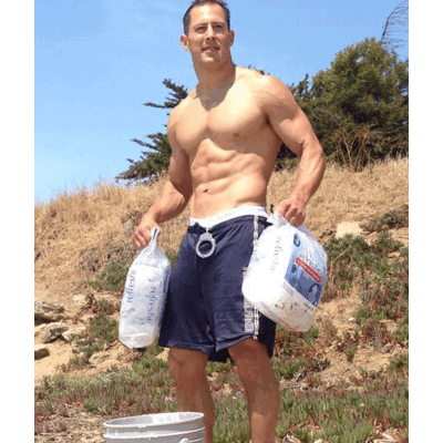 Das ist der heißeste Polizist der Welt! 