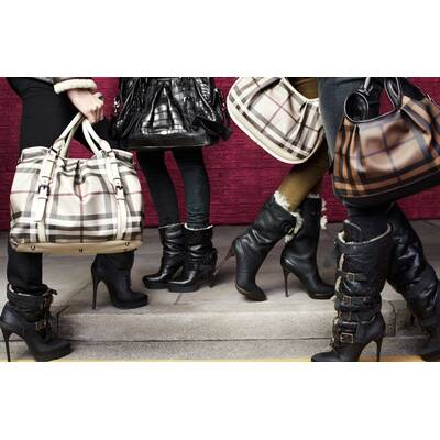 Burberry: The Winter Storms