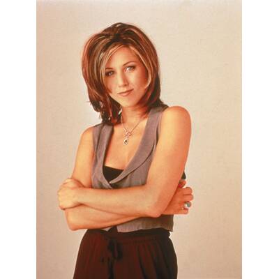 Jennifer Anistons Hairstyle im Wandel der Zeit