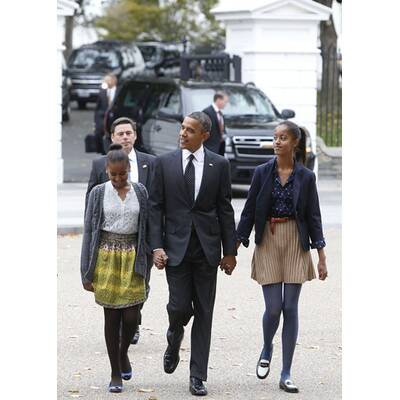 Familie Obama 