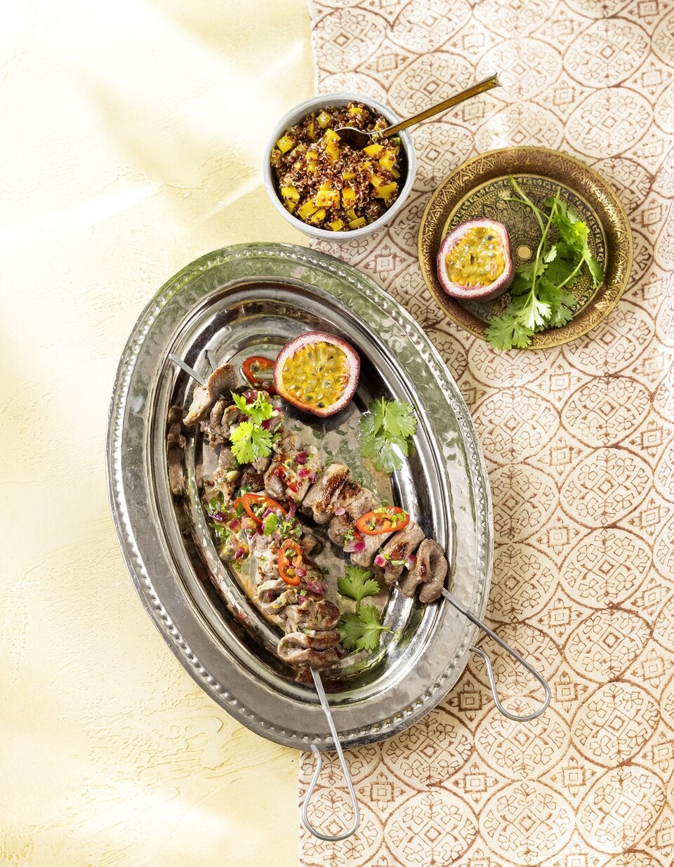 Urlaub auf dem Teller: Mediterrane Rezepte vom Profi-Koch