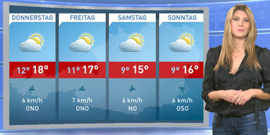 Die 4-Tagesprognose