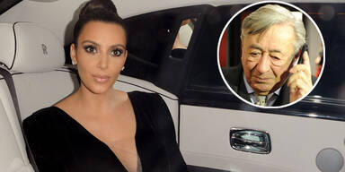 Richard Lugner, Kim Kardashian