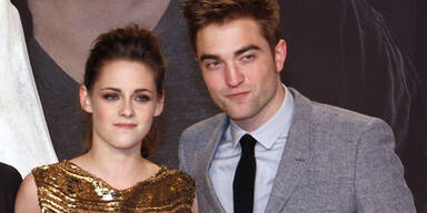 Robert Pattinson, Kristen Stewart