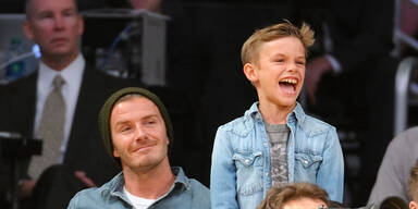 David und Romeo Beckham