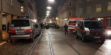 Terror-Alarm in Ottakring