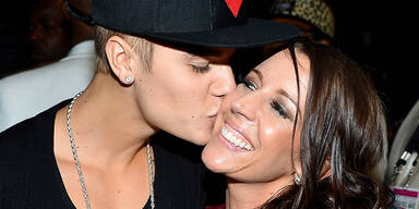 Biebers Mutter sorgt sich um ihren Sohn