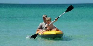 Familienurlaub am Meer