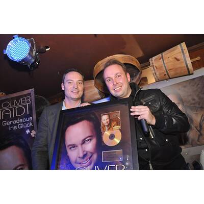 Die schönsten Bilder von Schagerstar Oliver Haidt