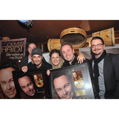 Die schönsten Bilder von Schagerstar Oliver Haidt