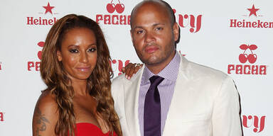 Mel B, Stephen Belafonte