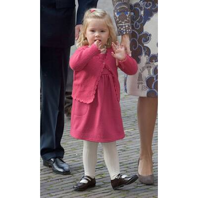 Prinzessin Amalia: Ihren schönsten Momente