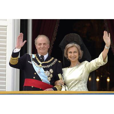 König Juan Carlos von Spanien: Seine besten Bilder