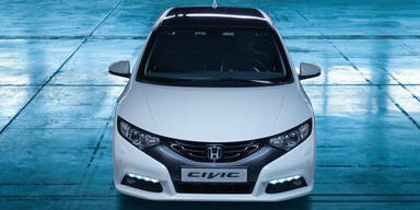 So scharf sieht der neue Honda Civic aus