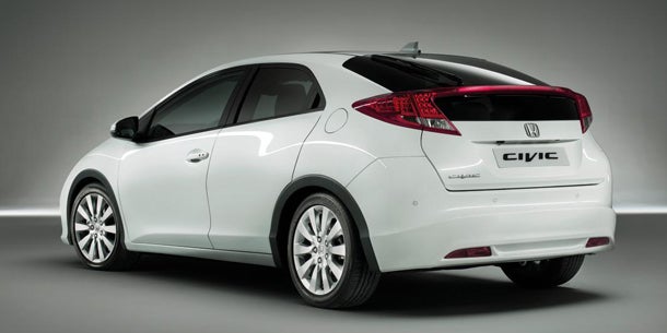 So scharf sieht der neue Honda Civic aus