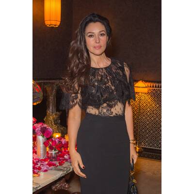 Monica Bellucci im Stylecheck 