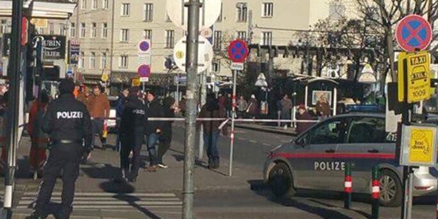 Verdächtiges Gepäckstück: Großeinsatz in Wien