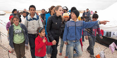 Eine Million Kinder auf der Flucht