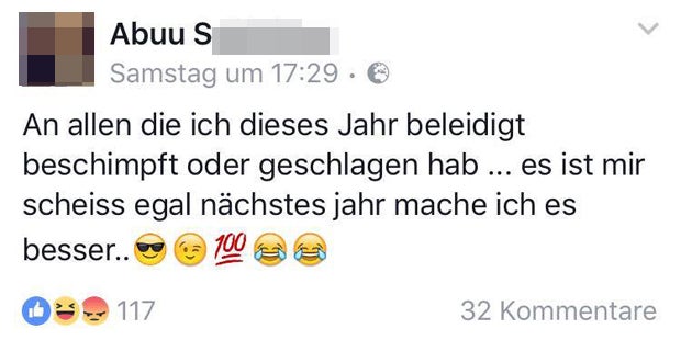 Abuu Patricia Prügelopfer